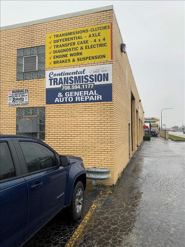 Continental Transmission & Auto Repair Bridgeview, IL