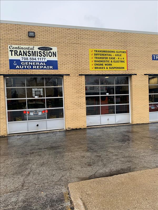 Continental Transmission & Auto Repair Bridgeview, IL